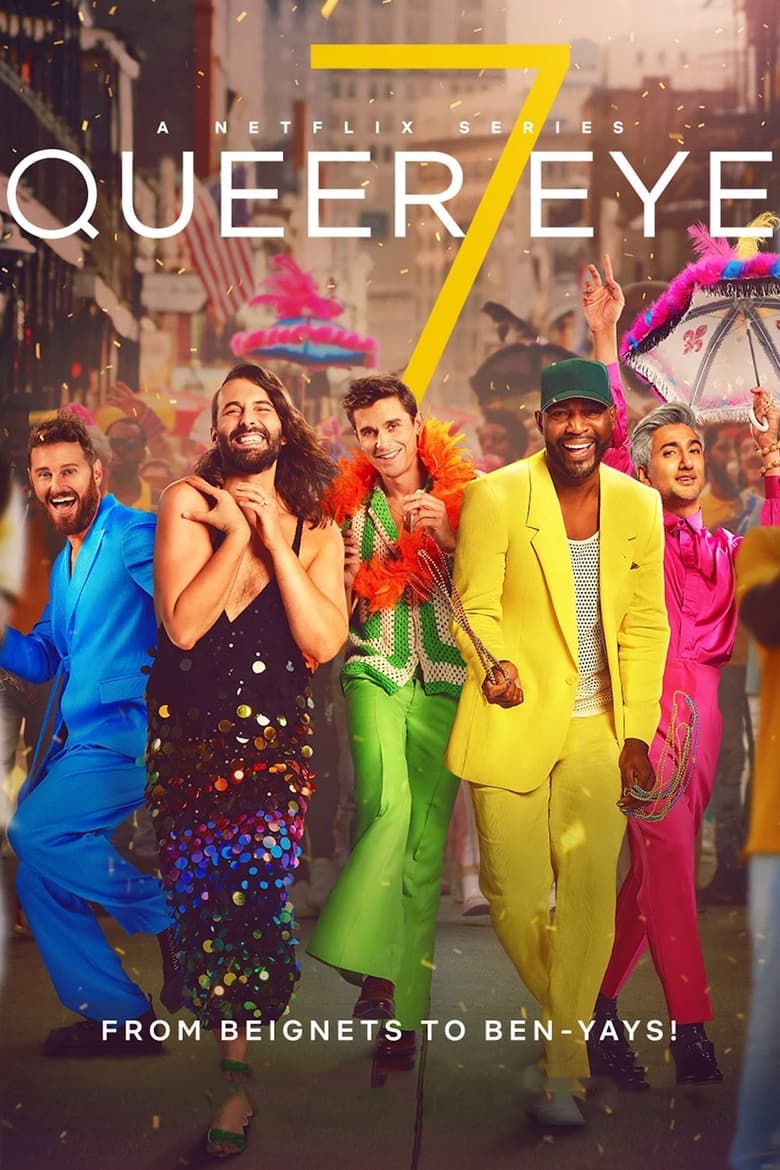 Poster of Cast and Crew in Queer Eye - Season 7 - Episode 6 - Ms. Mary Quite Contrary