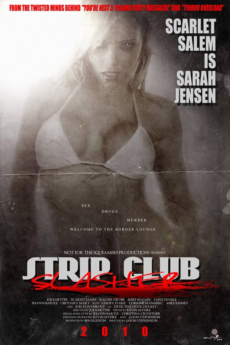 Poster of Strip Club Slasher