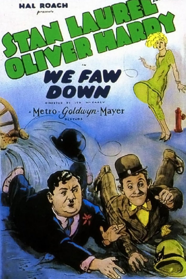 Poster of We Faw Down