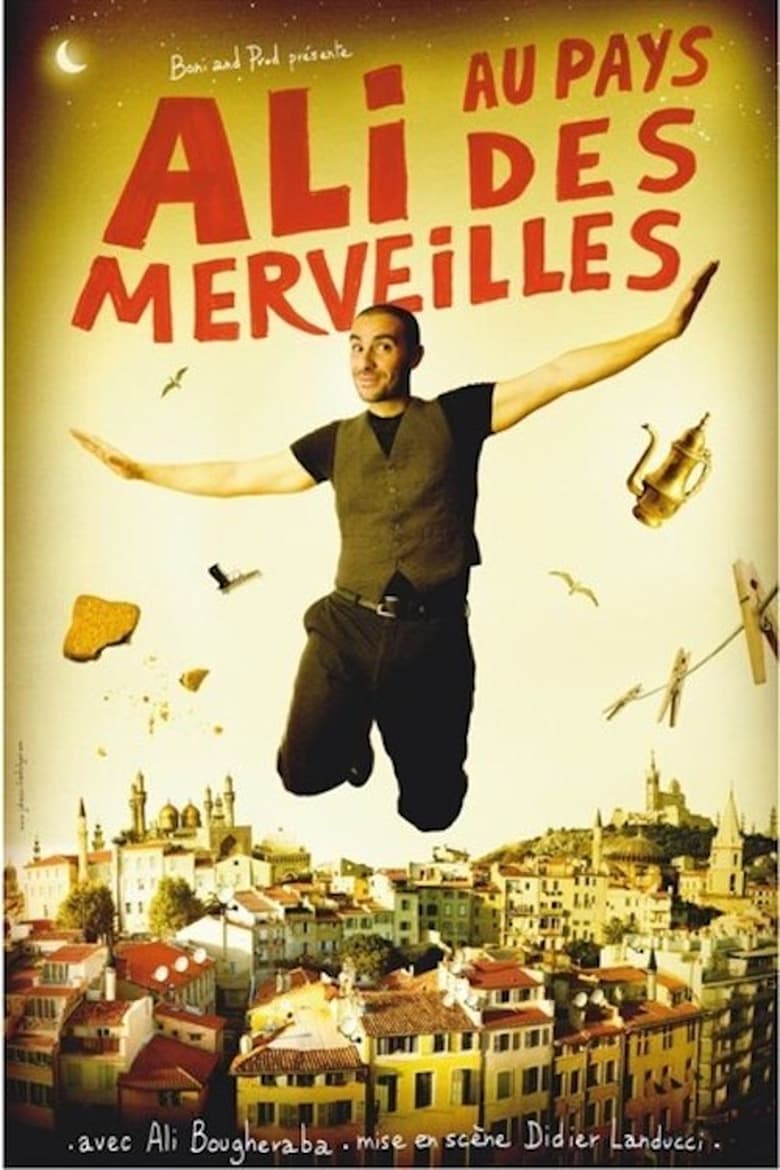 Poster of Ali Bougheraba dans Ali au pays des merveilles