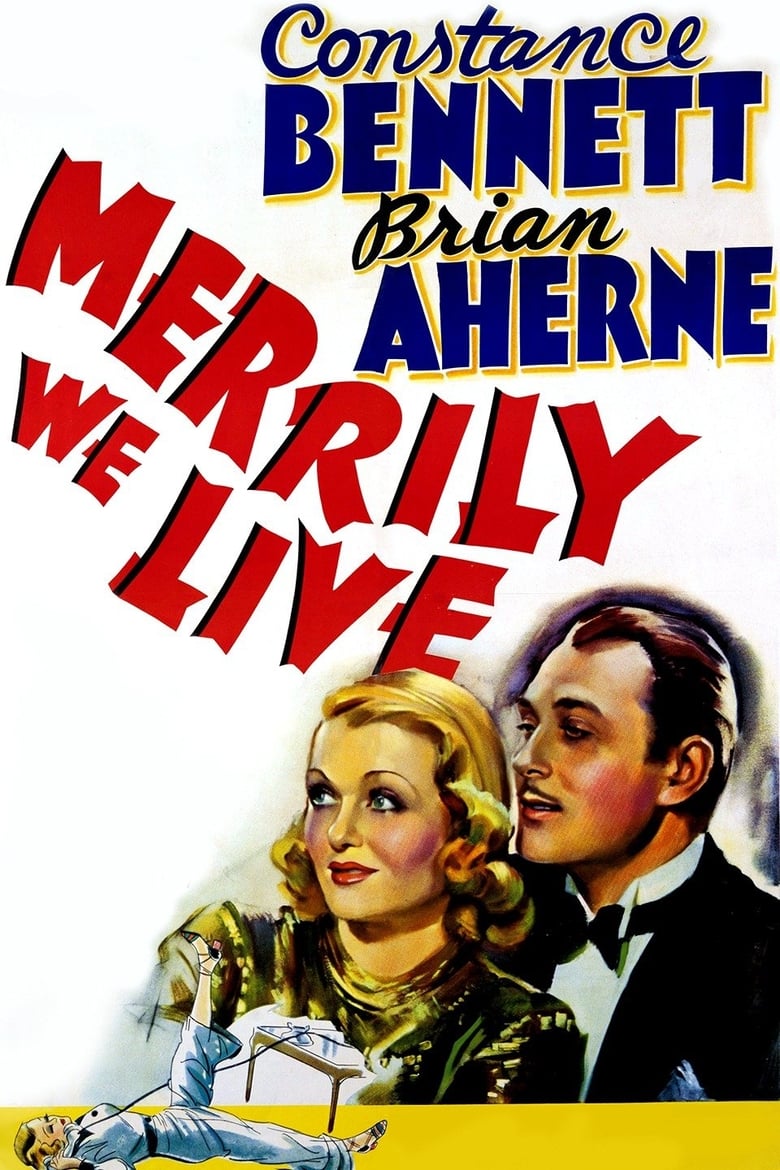 Poster of Merrily We Live