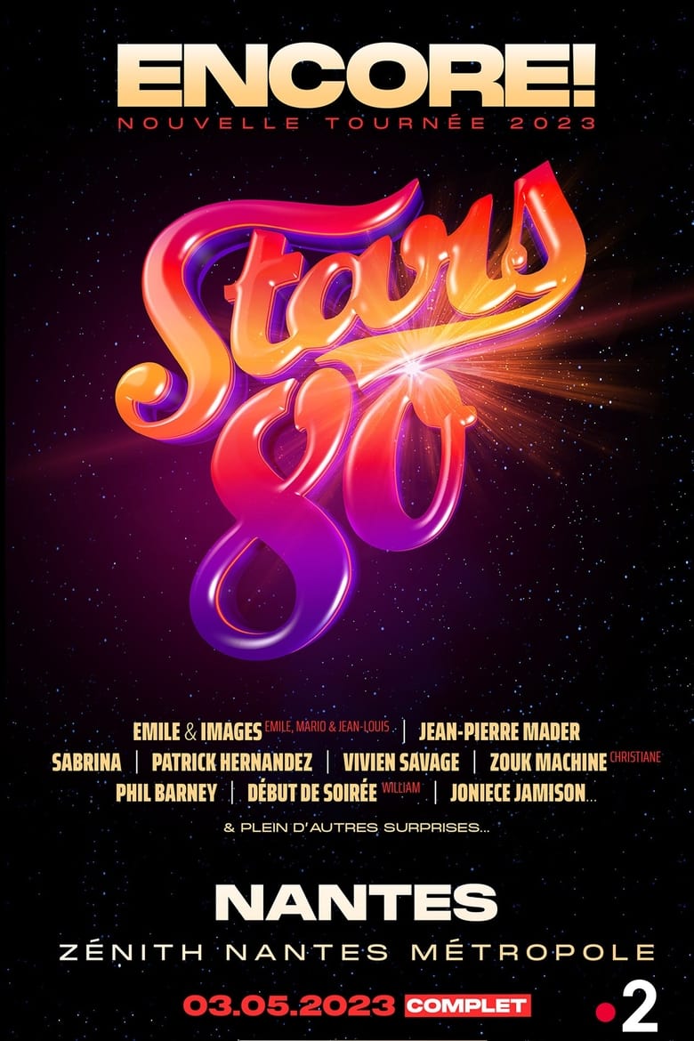 Poster of Stars 80 encore !