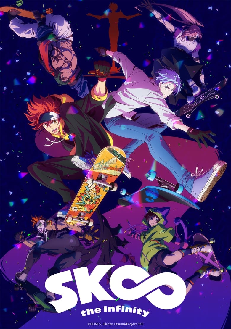 Poster of Cast and Crew in SK8 The Infinity - Season 1 - Episode 3 - Undesired Hero