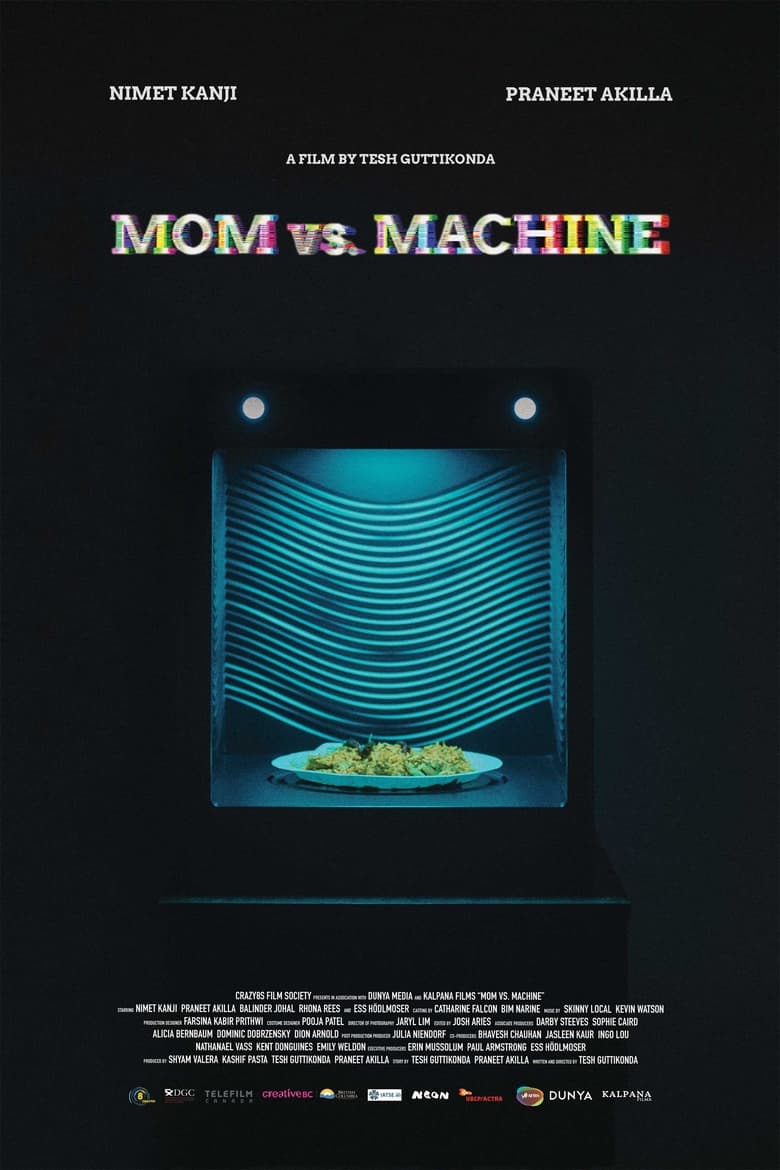 Poster of Mom vs. Machine