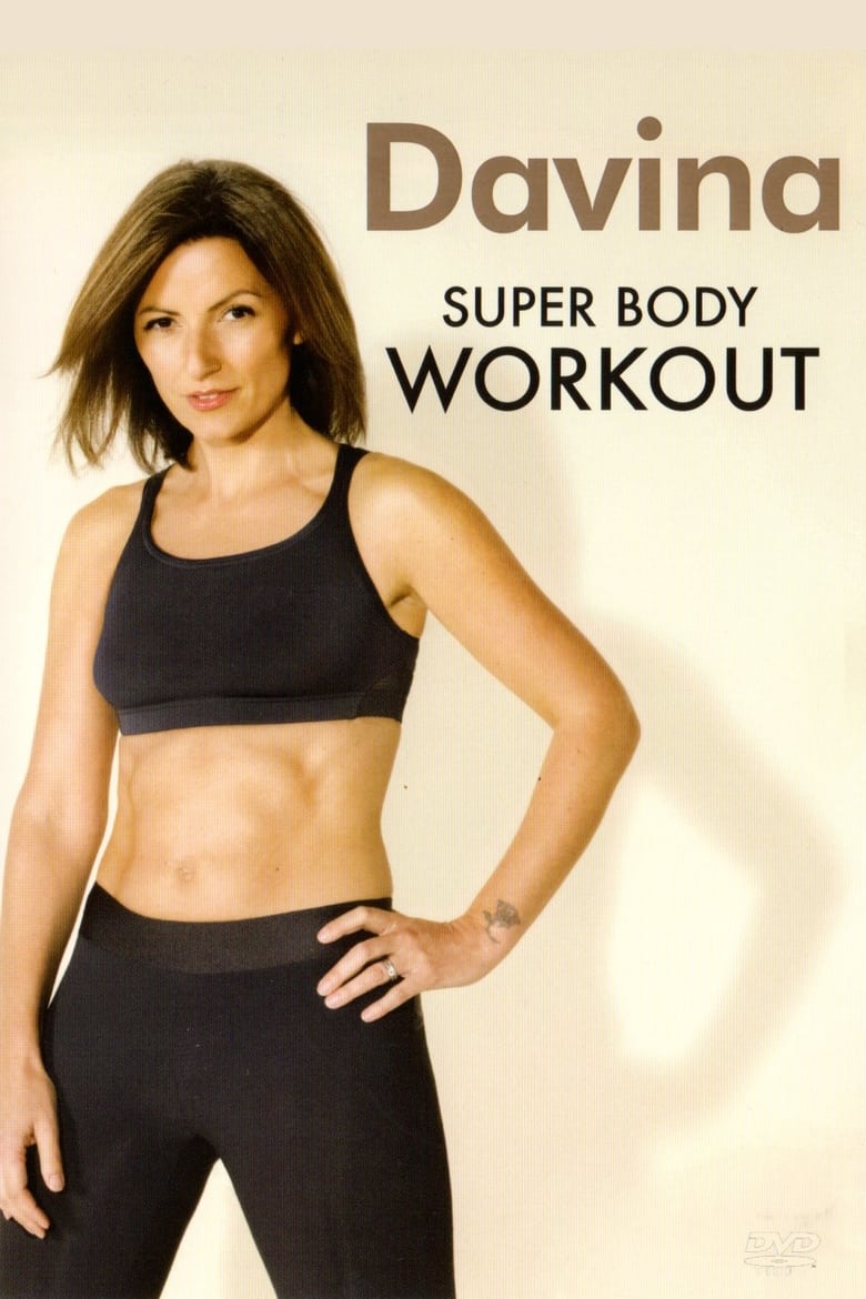 Poster of Davina Super Body Workout