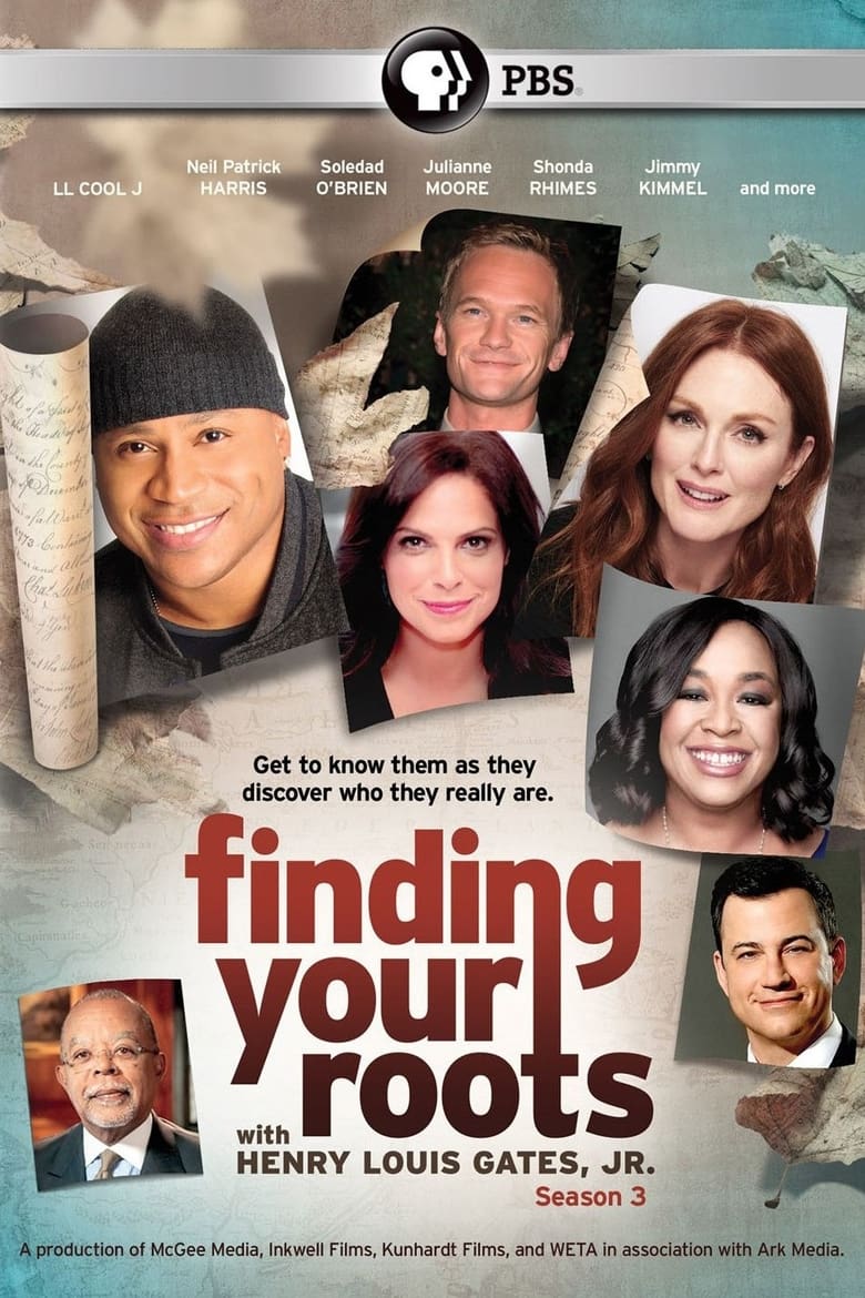 Poster of Cast and Crew in Finding Your Roots - Season 3 - Episode 5 - Visionaries