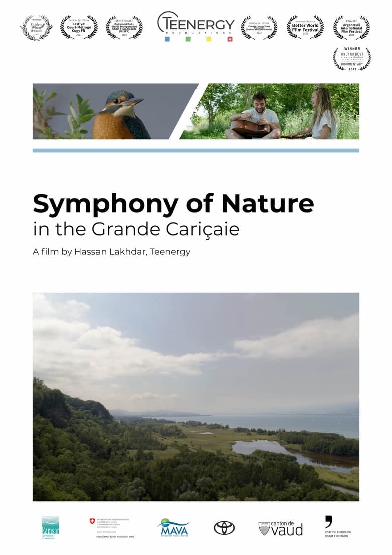 Poster of Symphonie de la nature dans la Grande Cariçaie