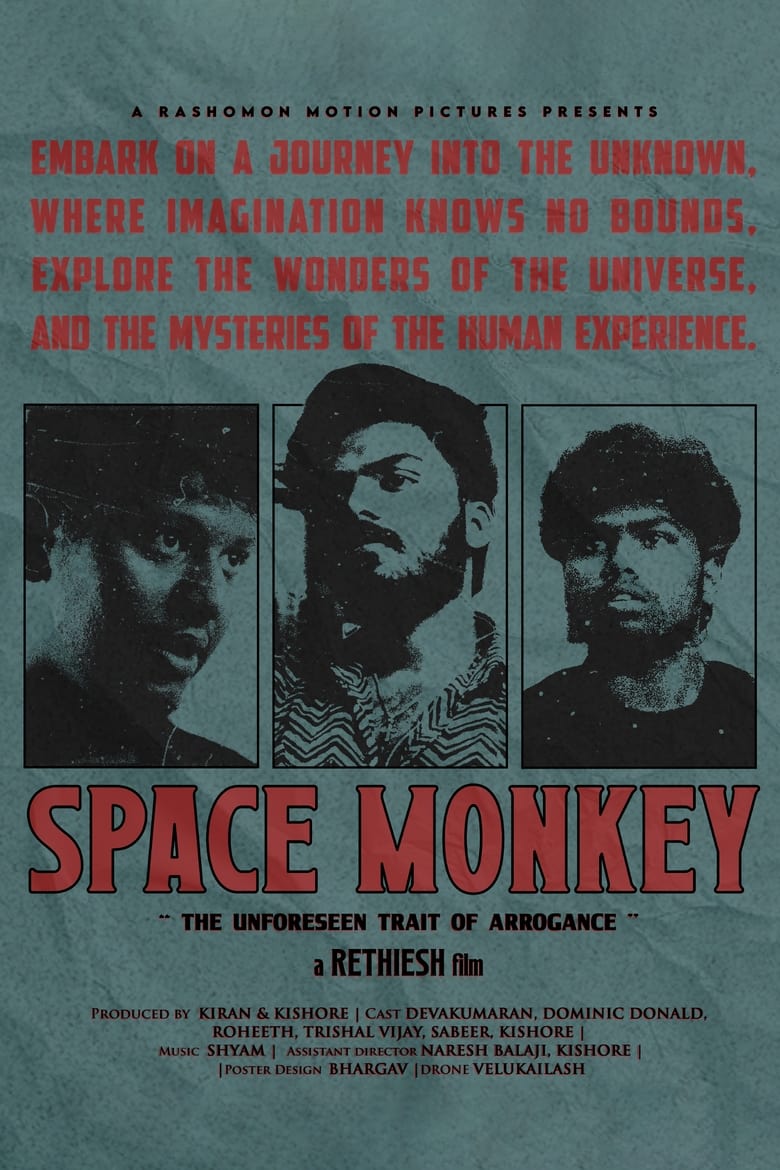 Poster of Space Monkey