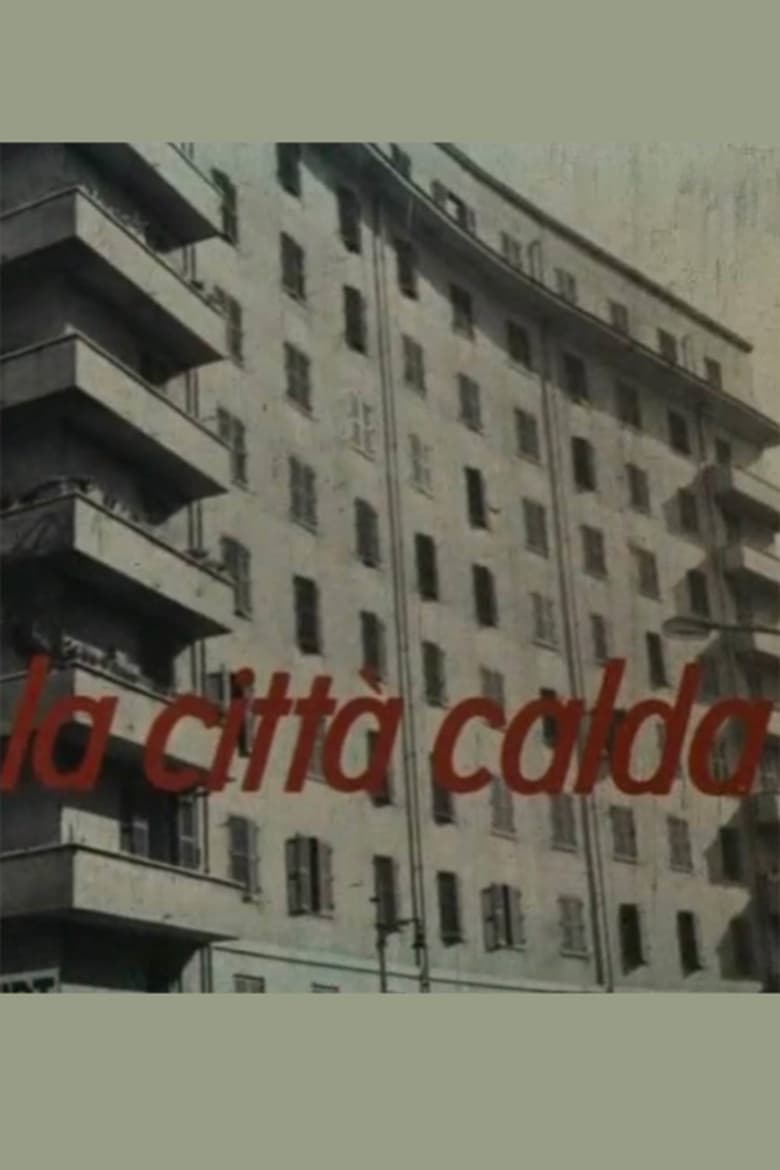 Poster of La città calda