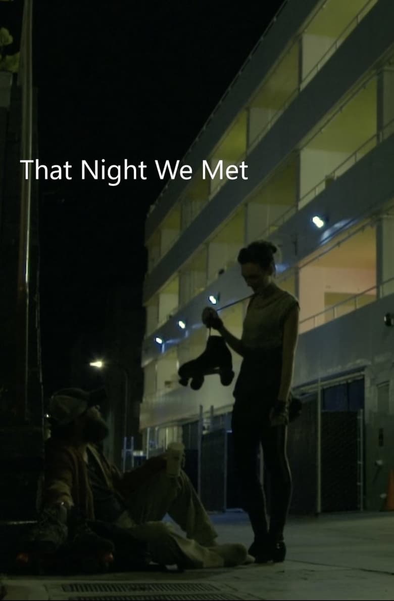 Poster of That Night we Met