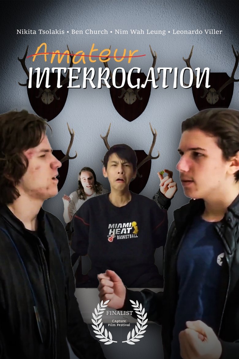 Poster of Amateur Interrogation