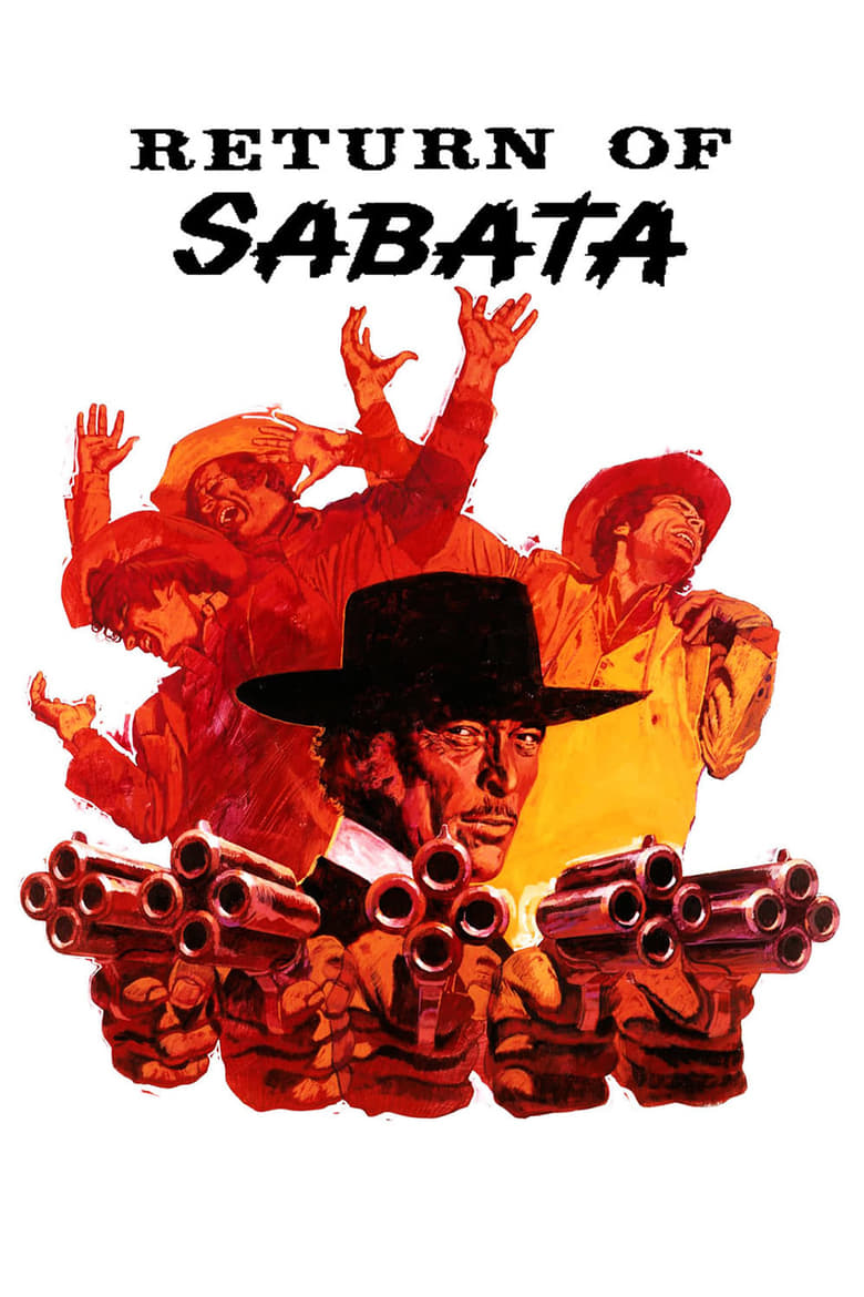 Poster of Return of Sabata