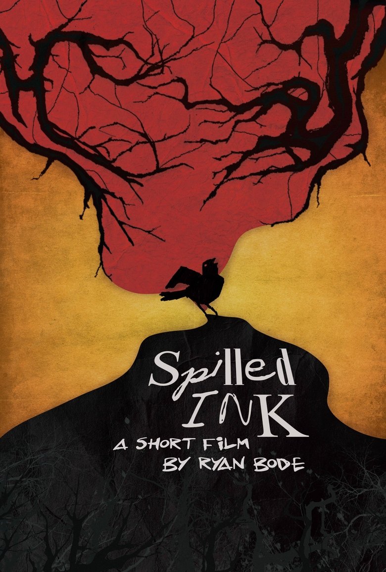 Poster of Spilled Ink