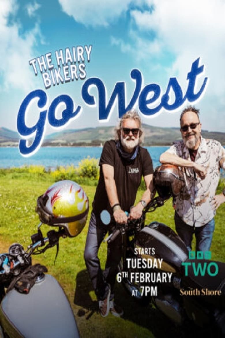 Poster of The Hairy Bikers Go West