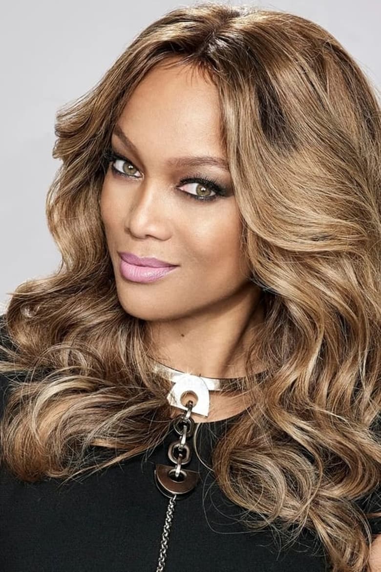 Portrait of Tyra Banks