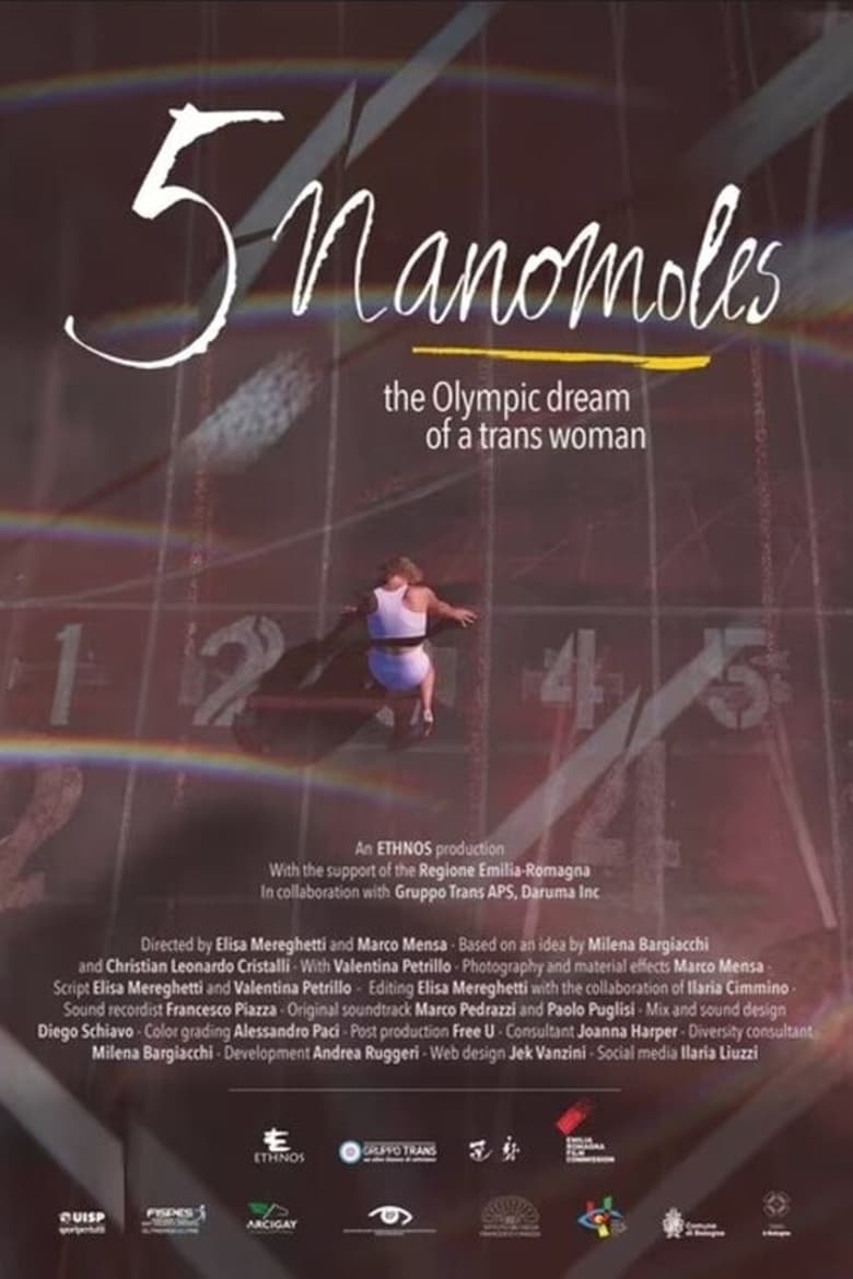 Poster of 5 nanomoles – The Olympic Dream of a Trans Woman