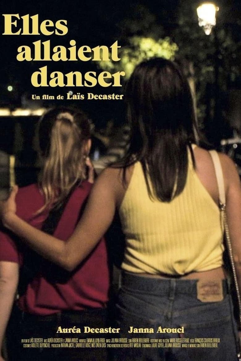 Poster of Two Girls Gone Dancing