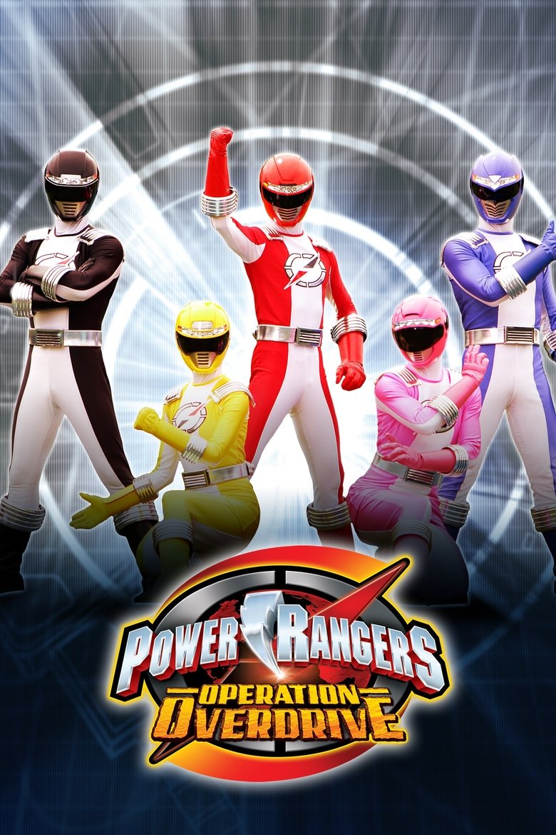 Poster of Episodes in Power Rangers - Operation Overdrive - Operation Overdrive
