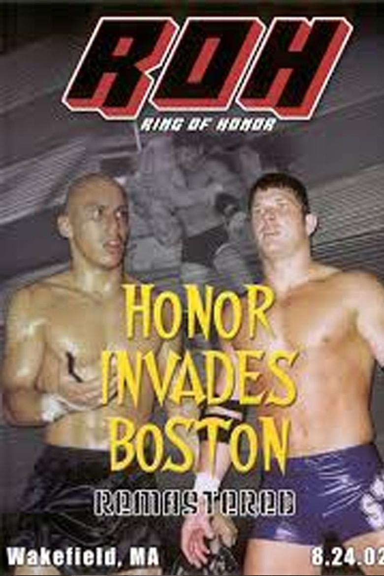 Poster of ROH: Honor Invades Boston