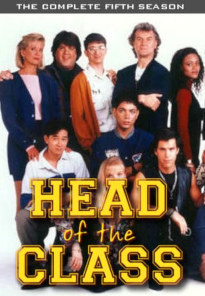 Poster of Cast and Crew in Head Of The Class - Season 5 - Episode 18 - The Strange Case of Randy McNally