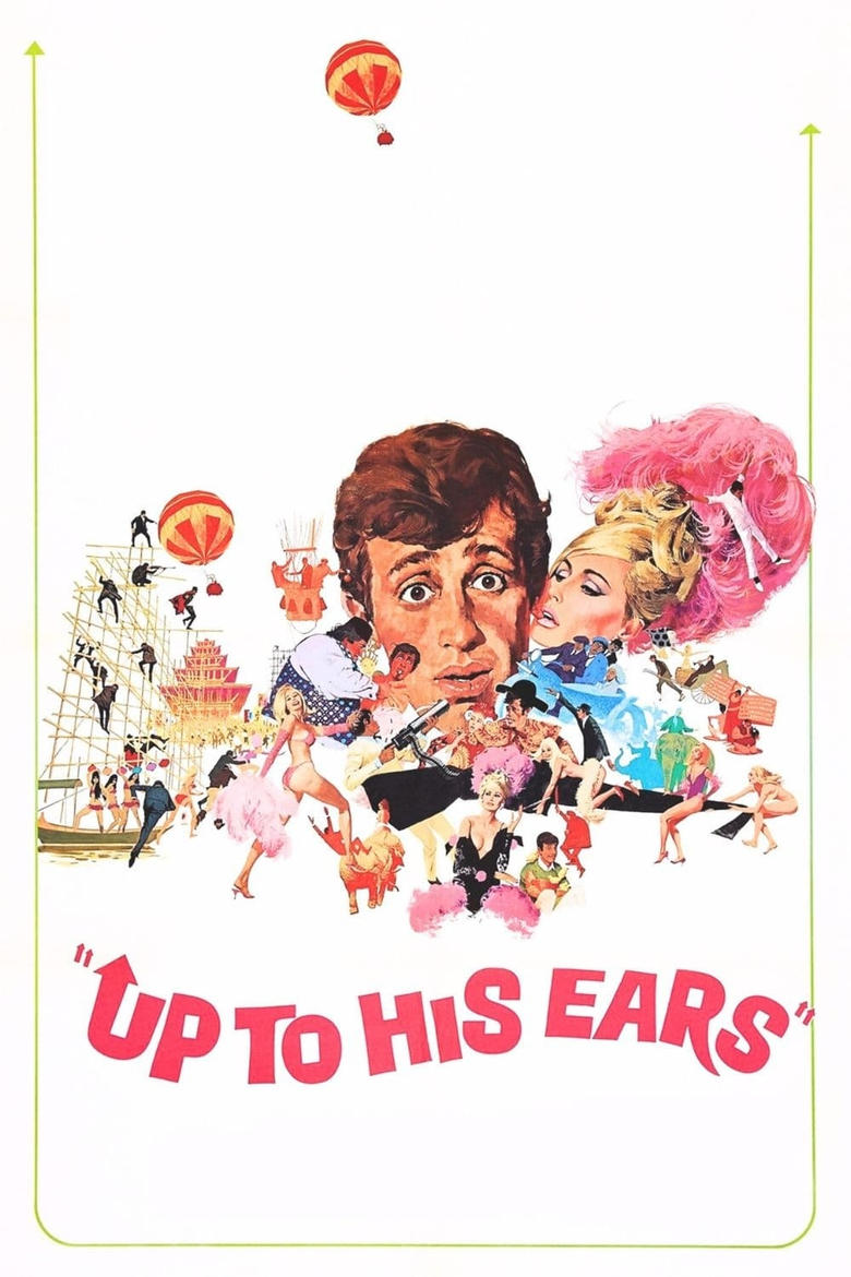 Poster of Up to His Ears