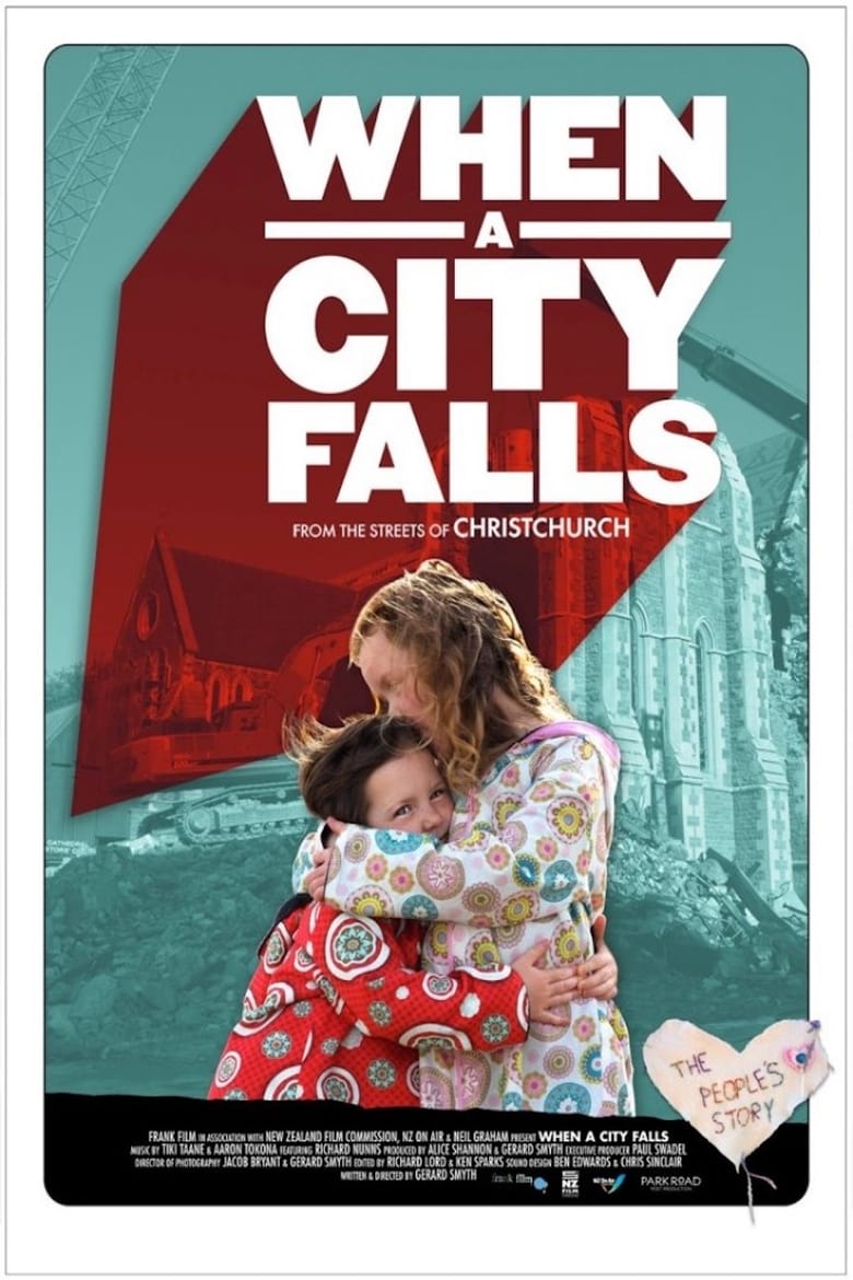 Poster of When a City Falls