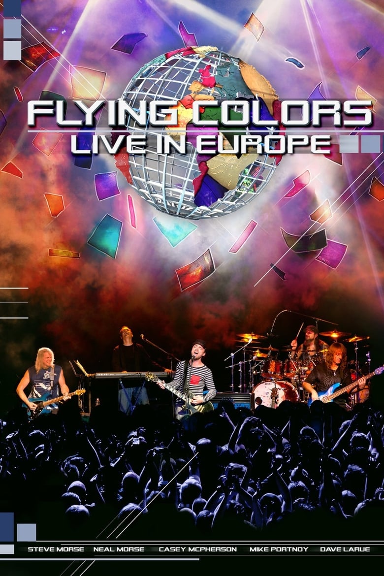 Poster of Flying Colors: Live in Europe