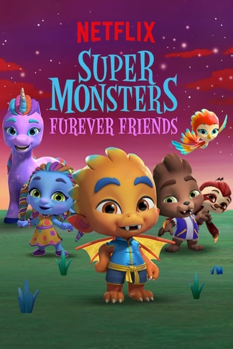 Poster of Super Monsters Furever Friends