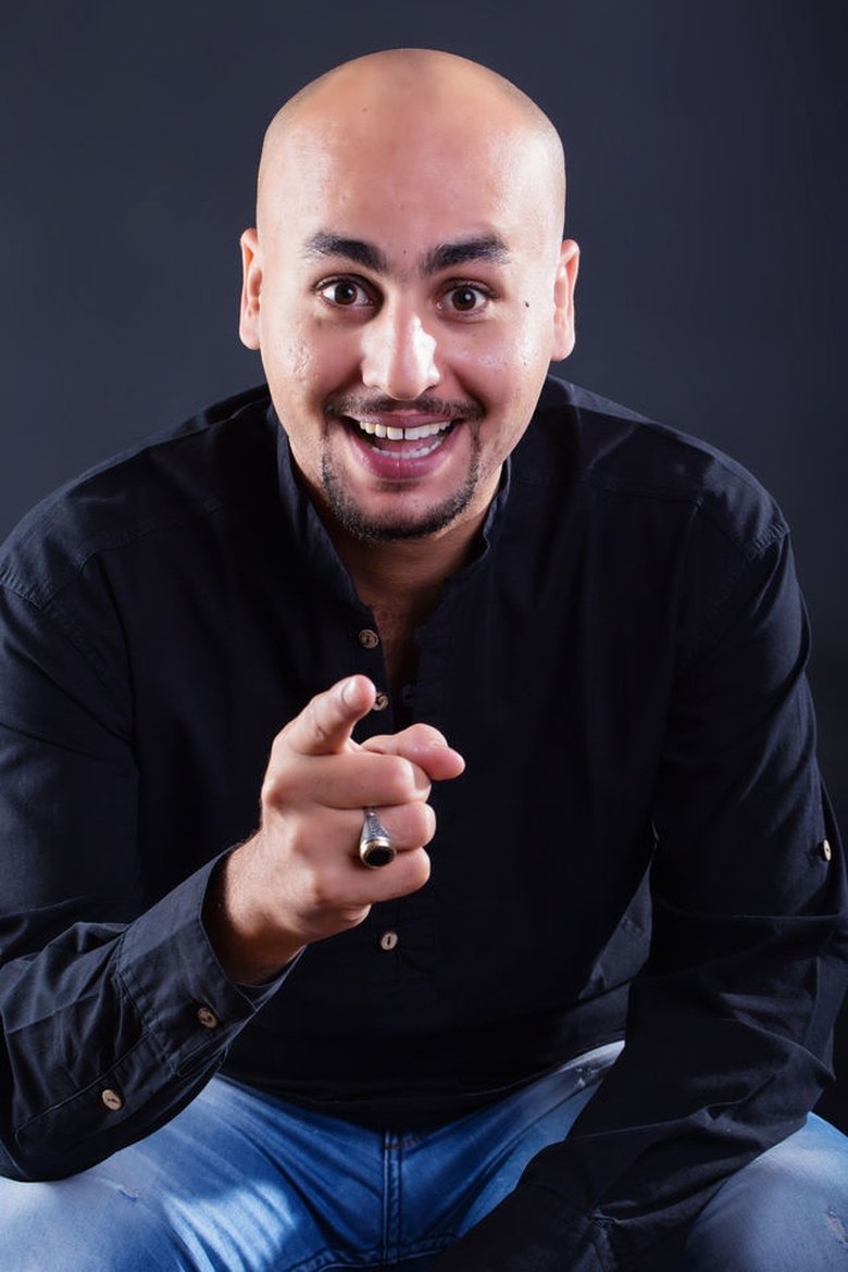 Portrait of Ehab Mahfouz