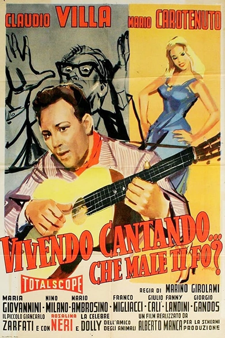 Poster of Vivendo, cantando, che male ti fò?