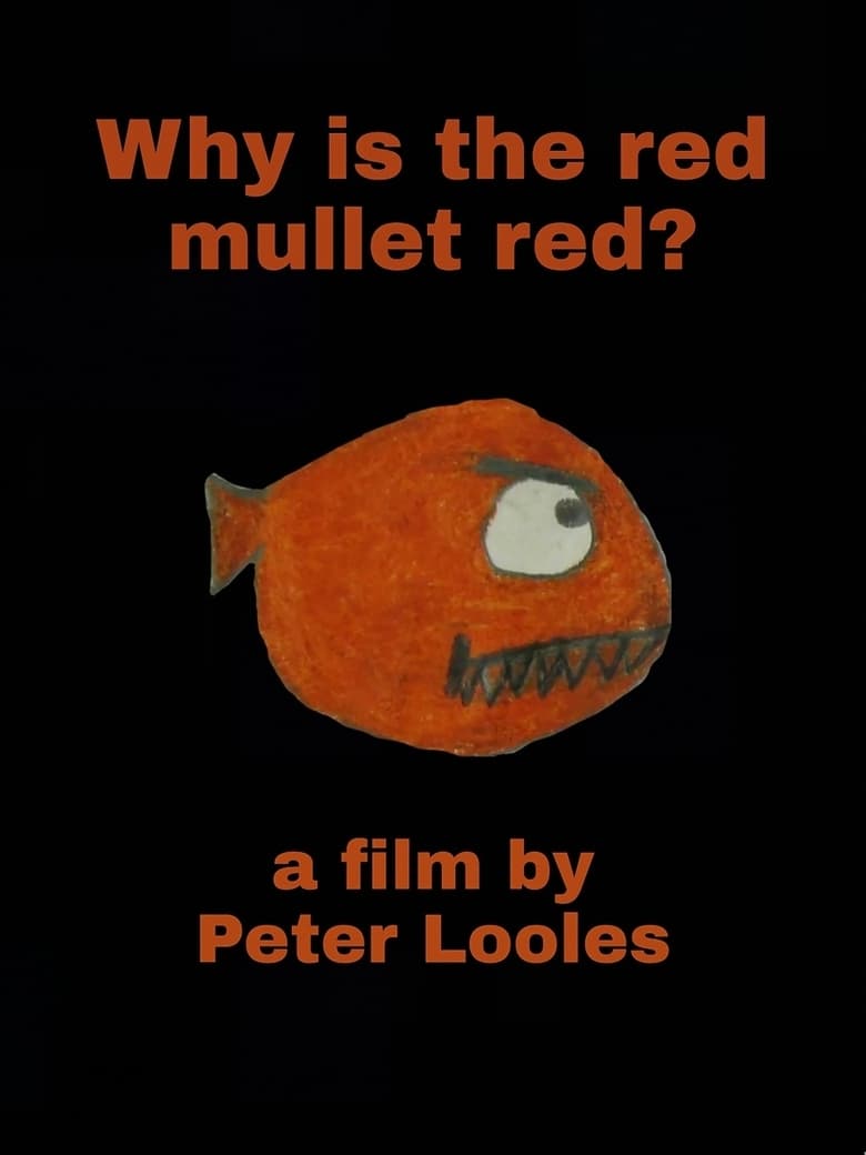 Poster of Why is the red mullet red?