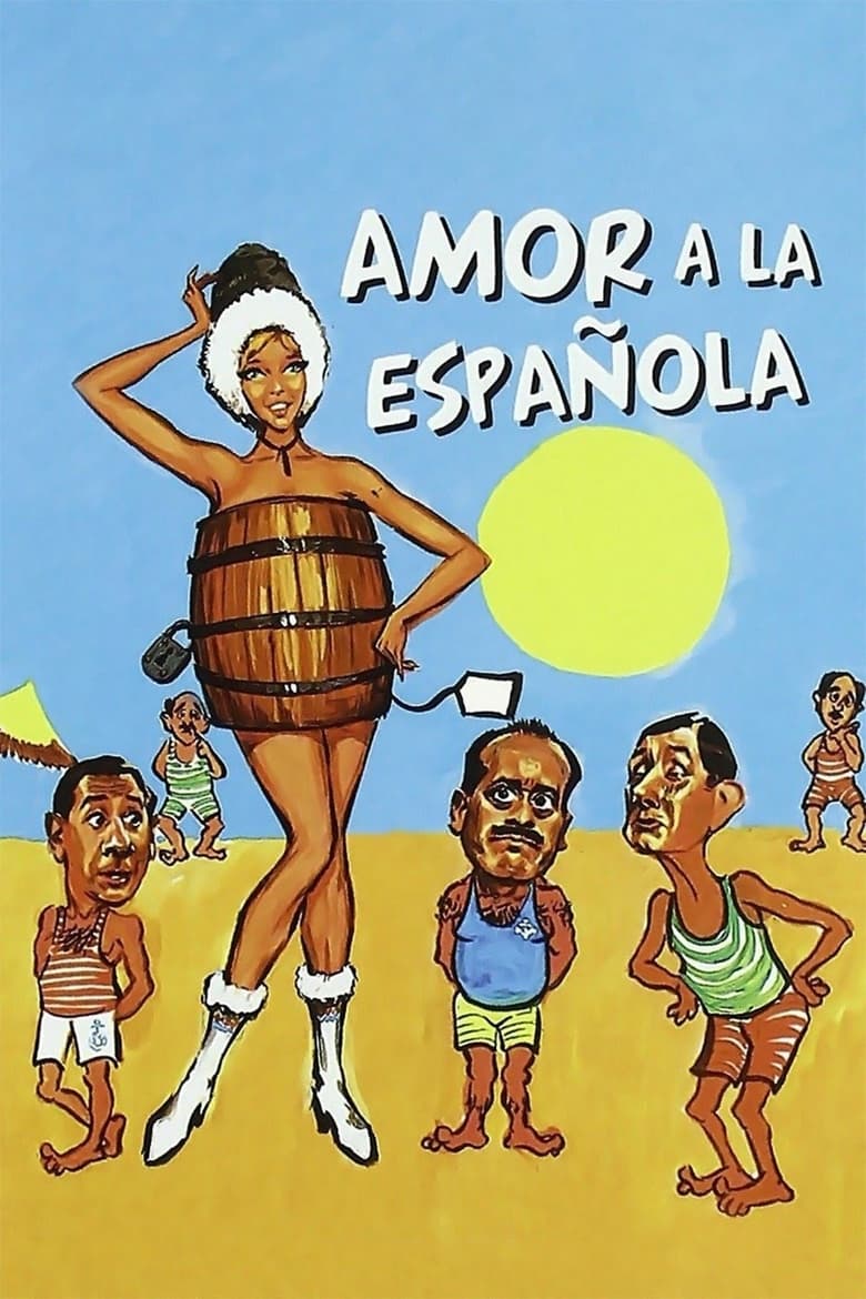 Poster of Amor a la española