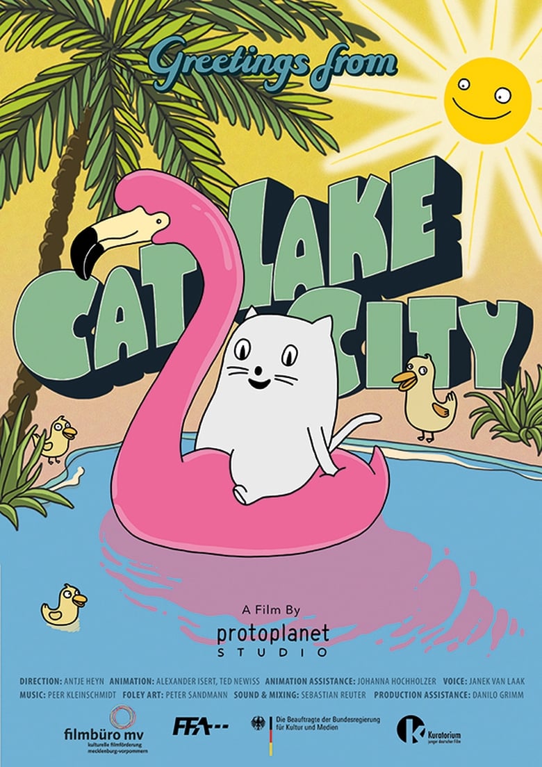 Poster of Cat Lake City