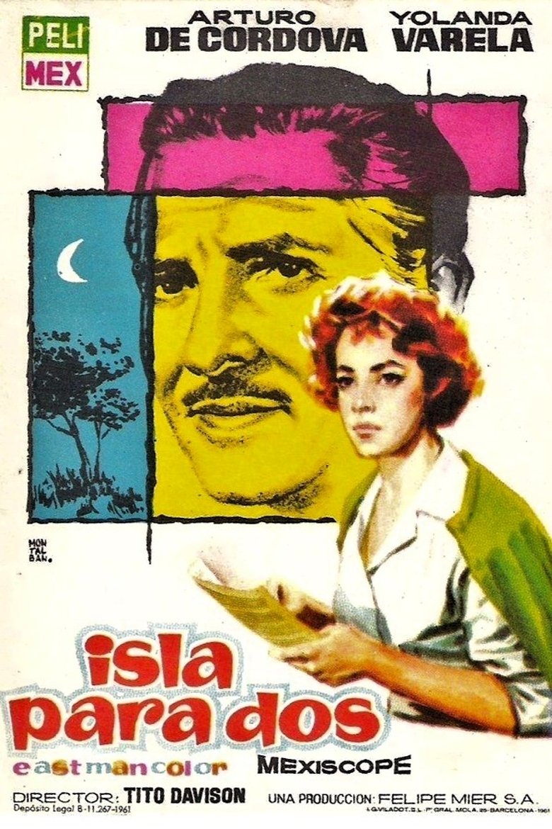 Poster of Isla para dos