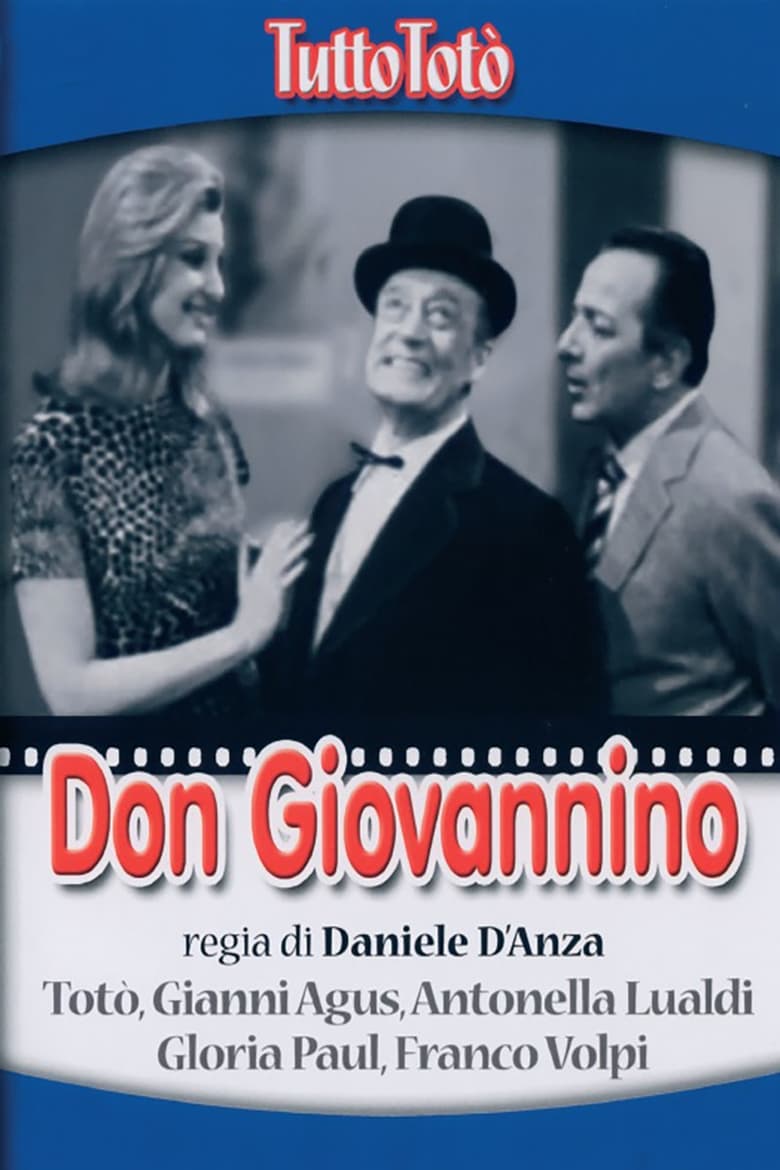 Poster of Tutto Totò - Don Giovannino