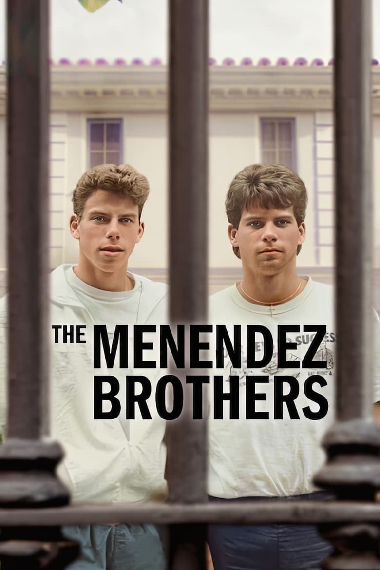 Poster of The Menendez Brothers