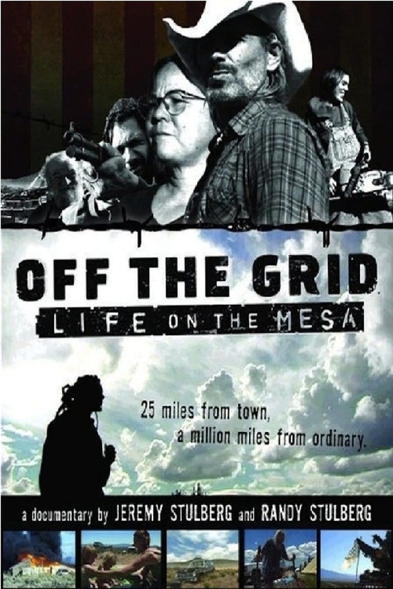 Poster of Off the Grid: Life on the Mesa