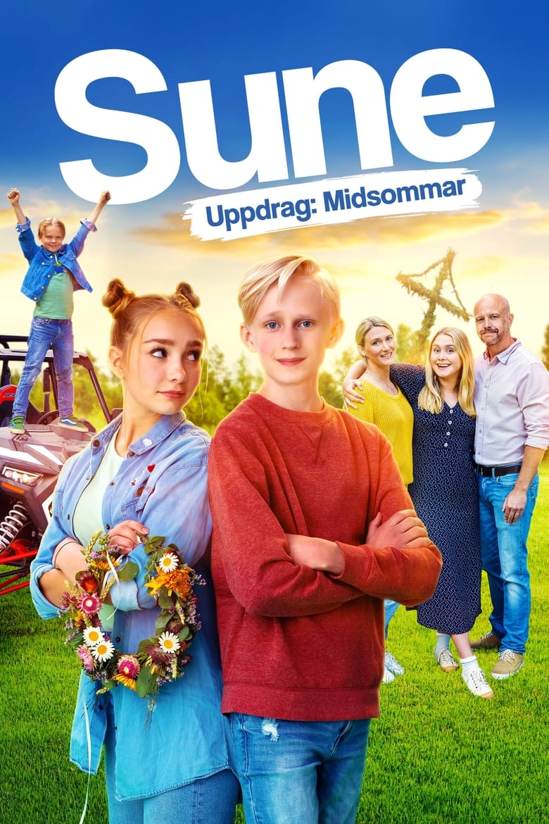 Poster of Sune - Mission: Midsummer