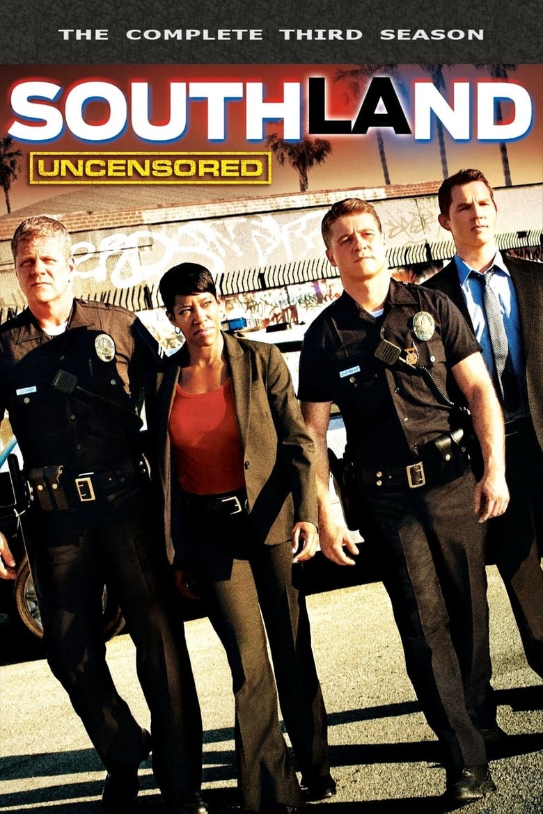 Poster of Cast and Crew in Southland - Season 3 - Episode 2 - Punching Water