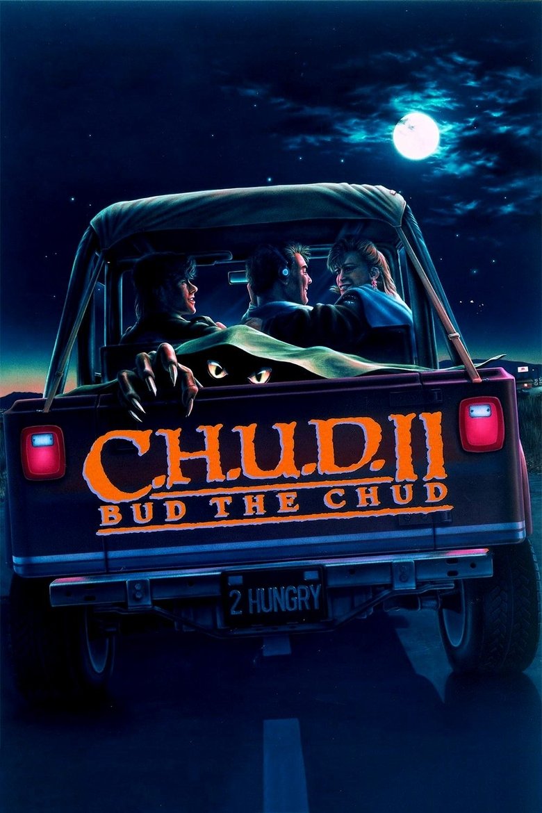 Poster of C.H.U.D. II: Bud the Chud