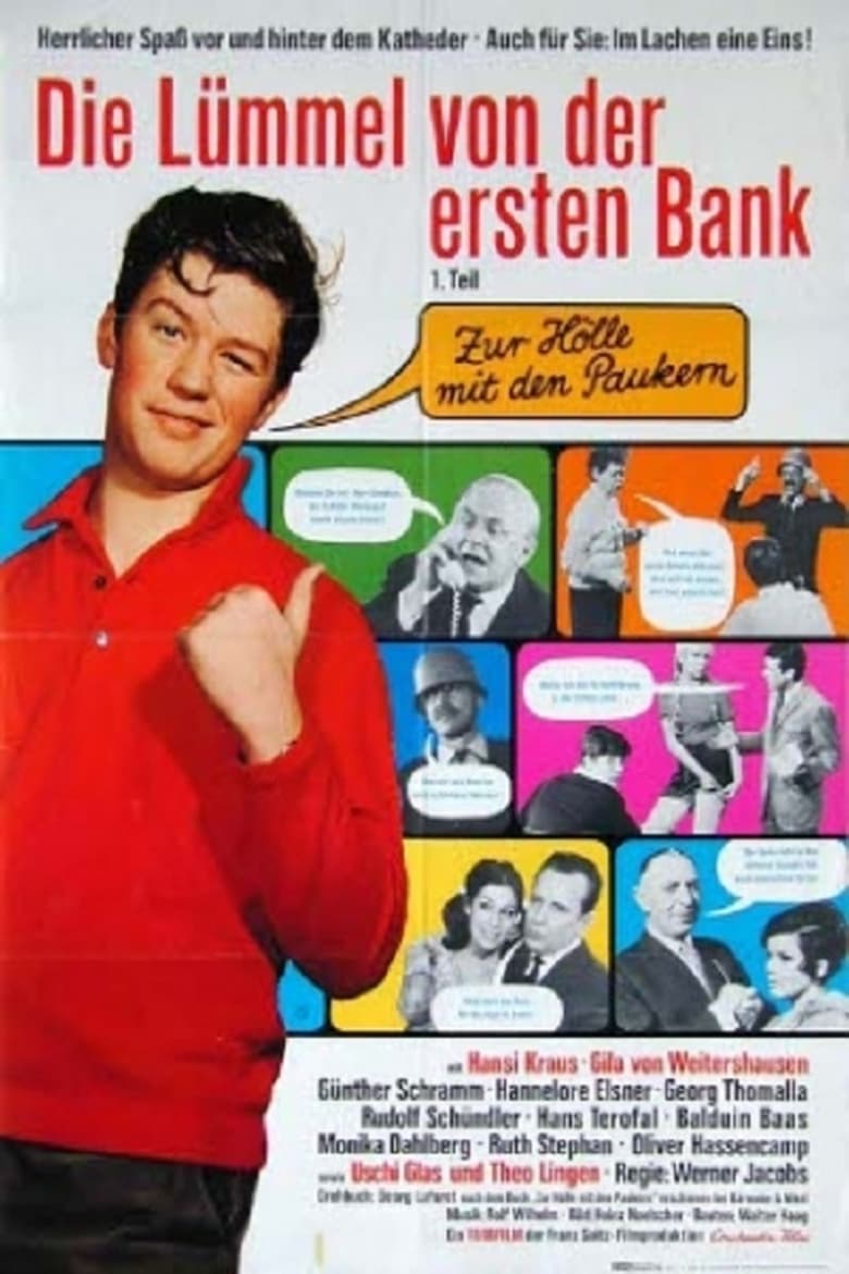 Poster of Zur Hölle mit den Paukern