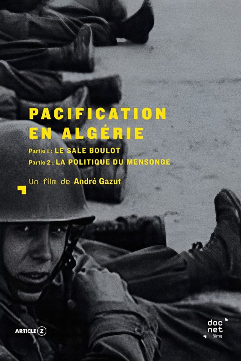 Poster of Pacification en Algérie