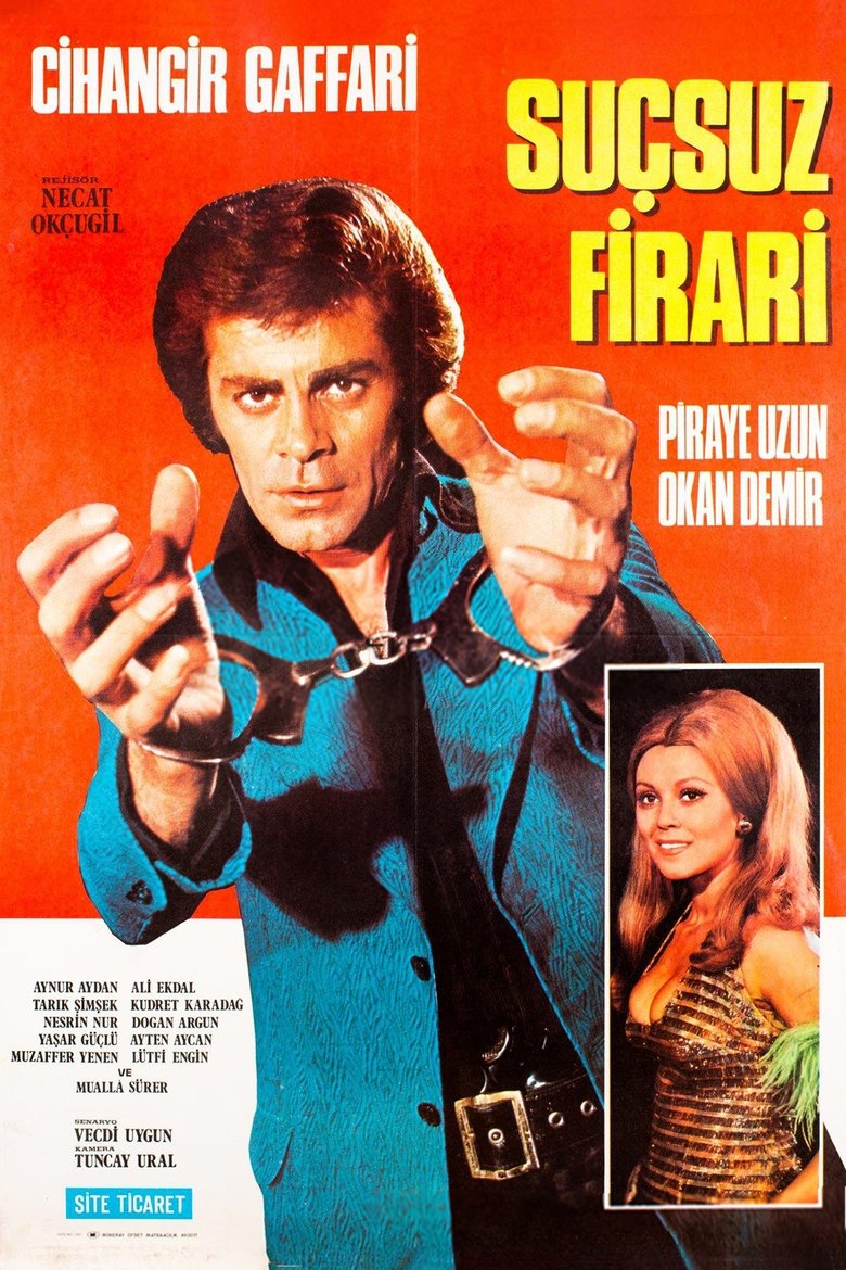 Poster of Suçsuz Firari