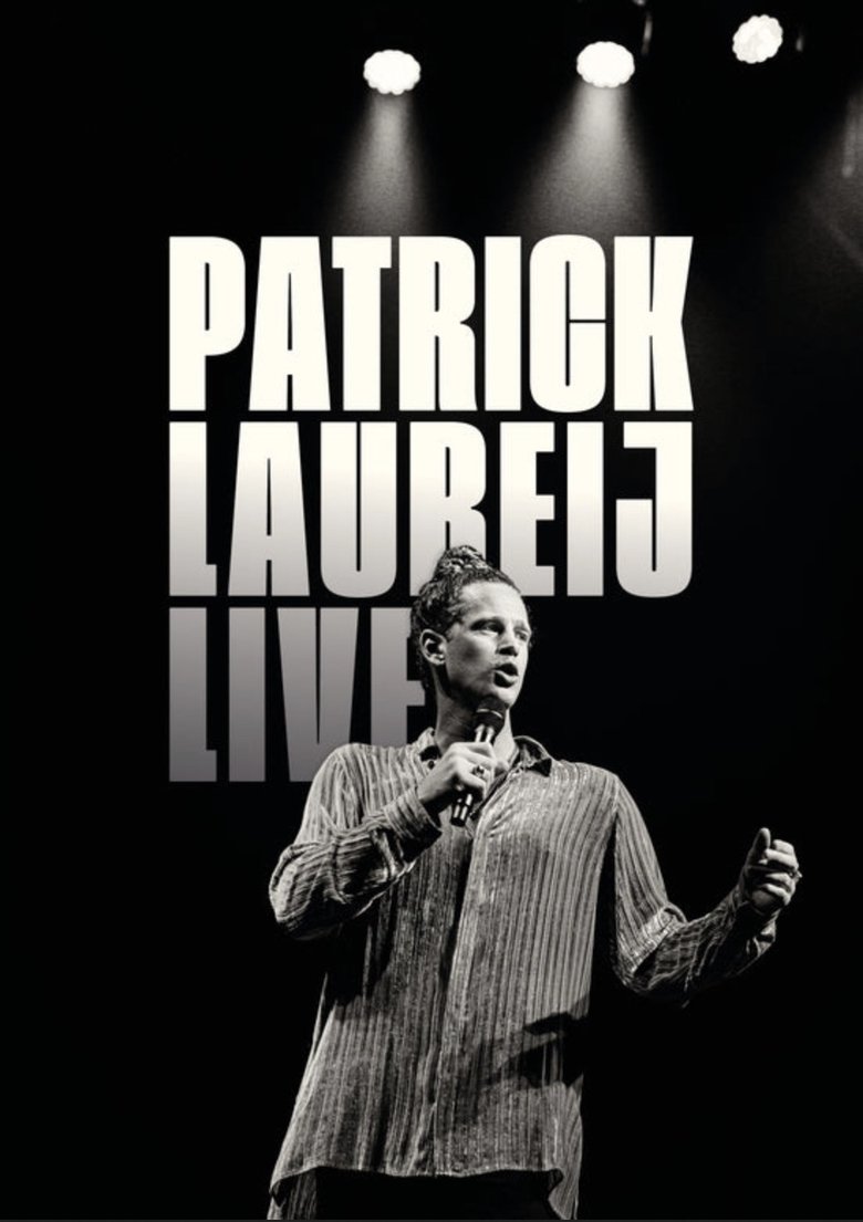 Poster of Patrick Laureij: LIVE
