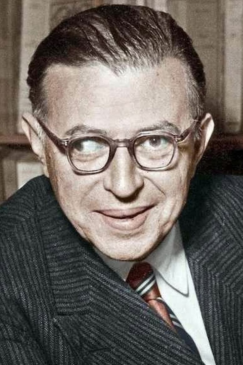 Portrait of Jean-Paul Sartre