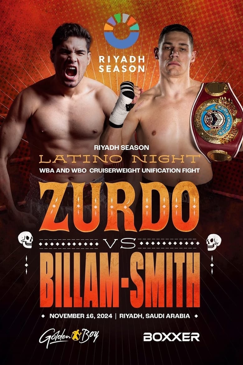 Poster of Gilberto Ramirez vs. Chris Billam-Smith