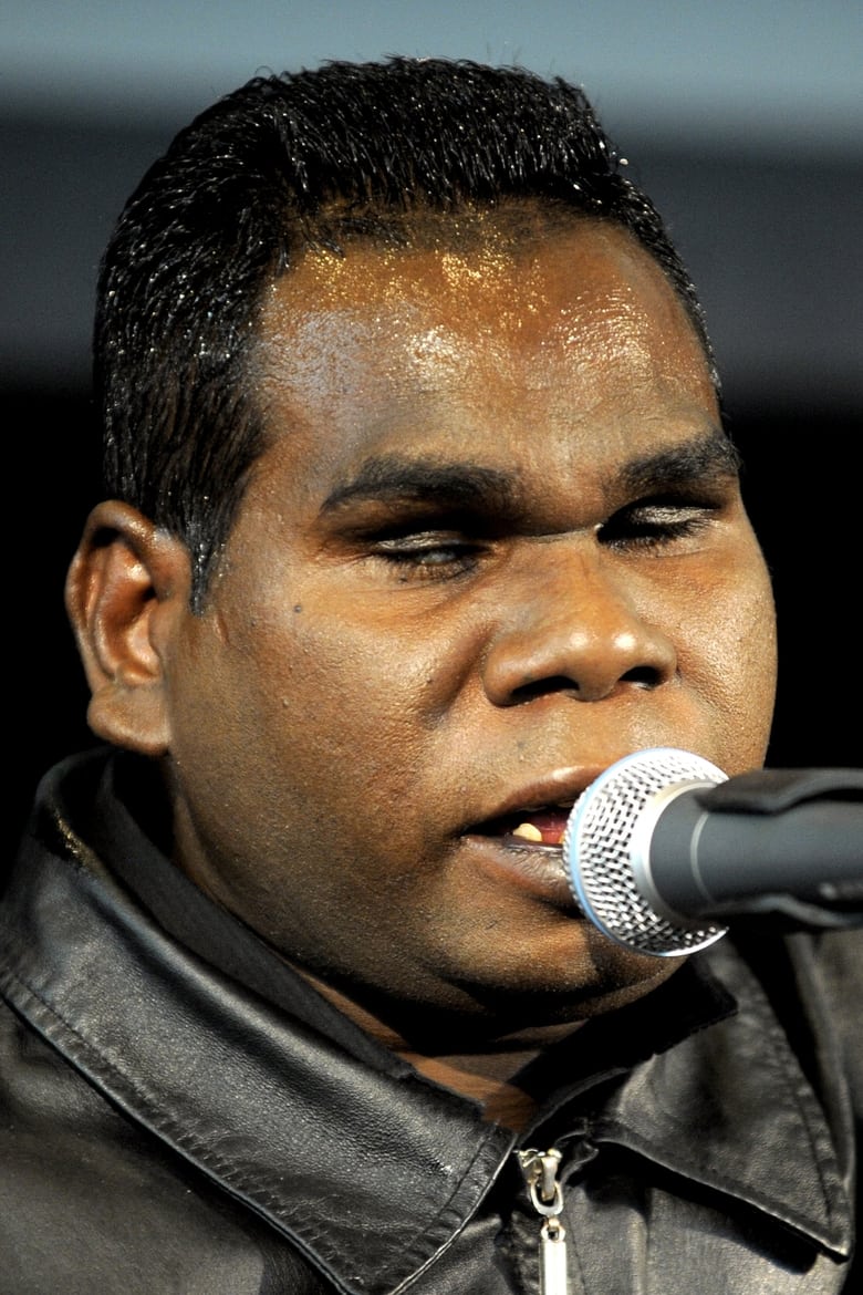 Portrait of Geoffrey Gurrumul Yunupingu