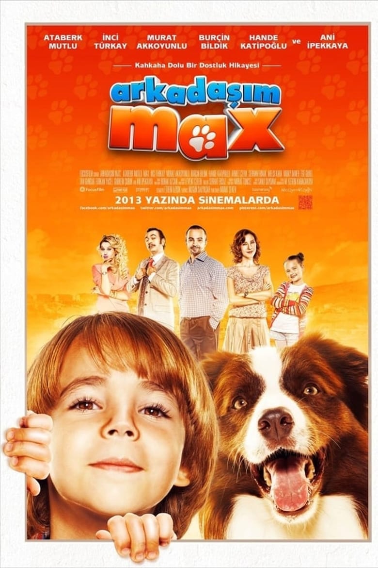 Poster of Arkadaşım Max