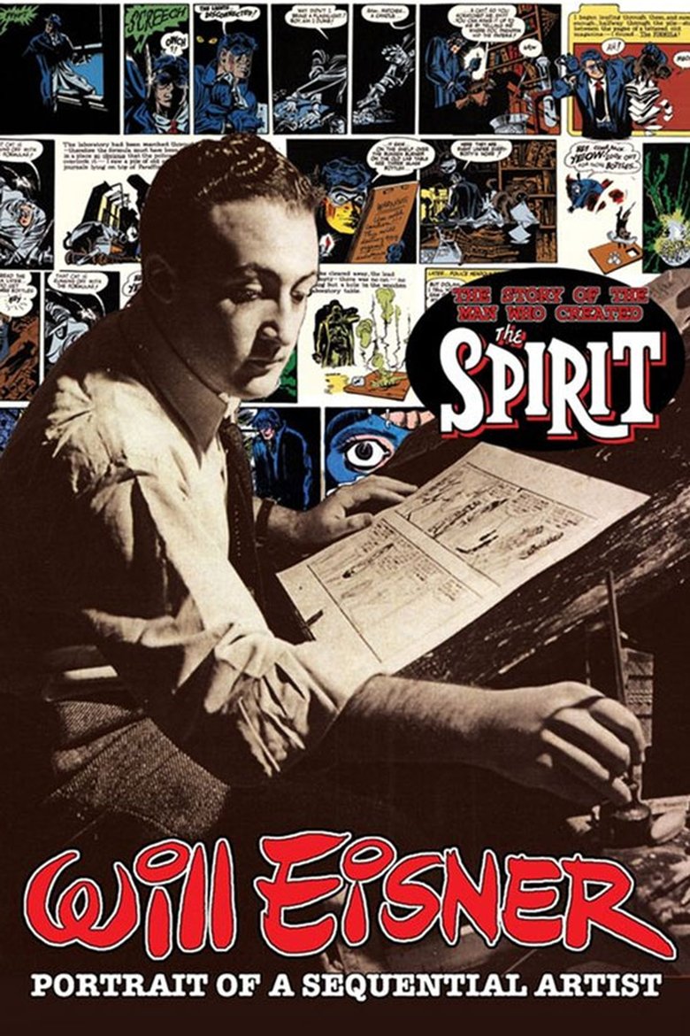 Poster of Will Eisner: Portrait of a Sequential Artist