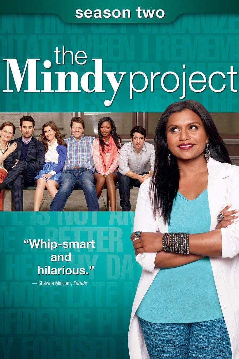 Poster of Cast and Crew in The Mindy Project - Season 2 - Episode 20 - An Officer and a Gynecologist